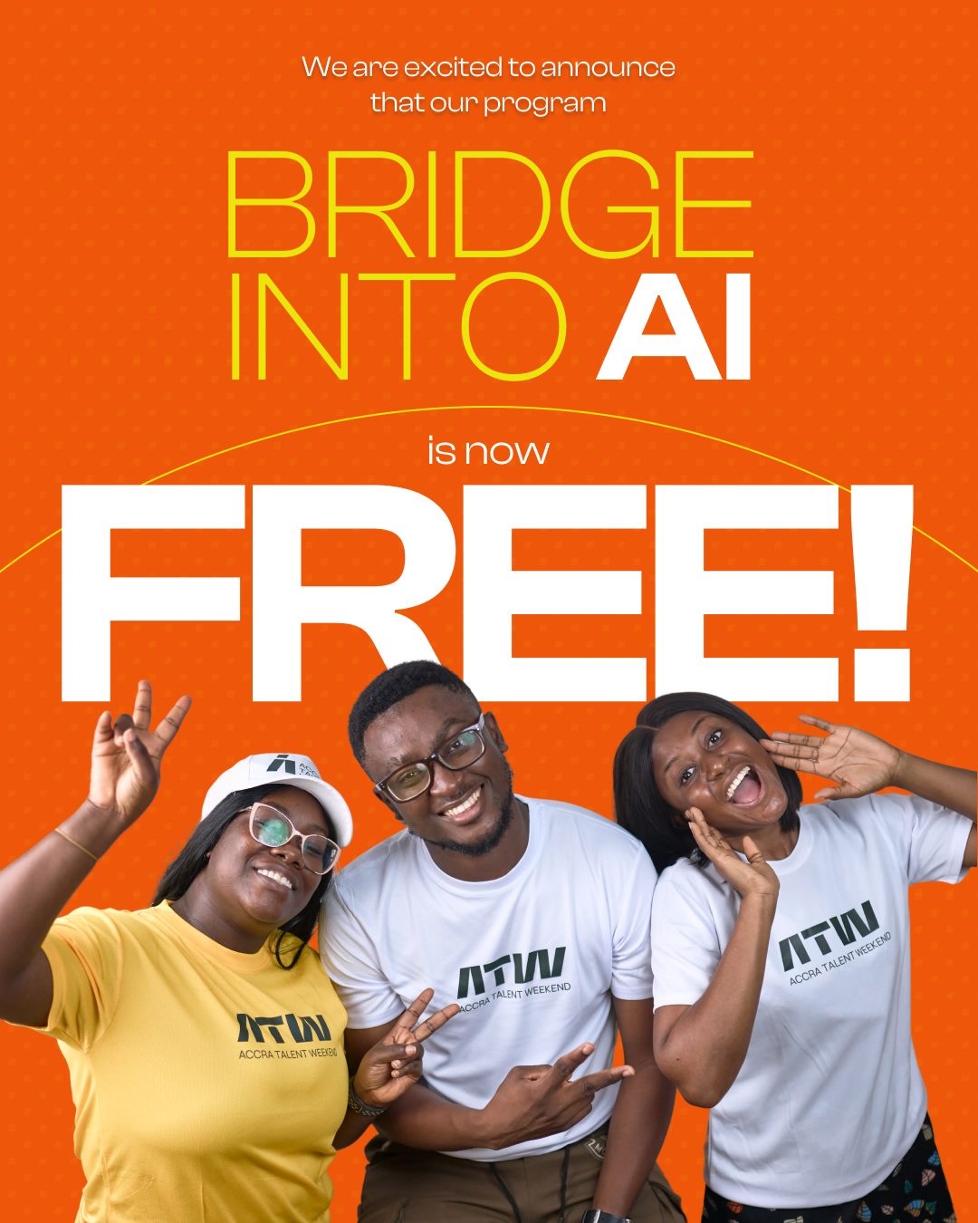 BridgeIntoAI programme announcement