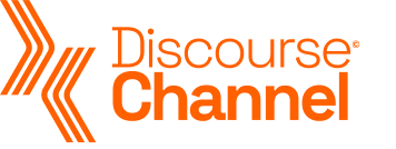 Discourse Channel logo